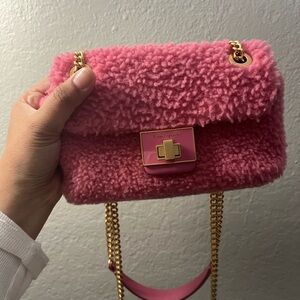 - evelyn faux shearling